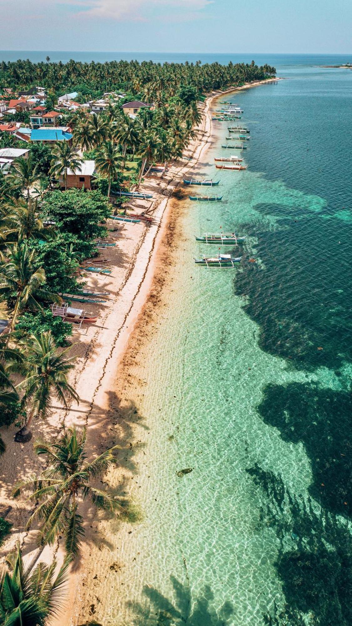 Shakabrah'S Beachfront Kubo General Luna  Exterior photo
